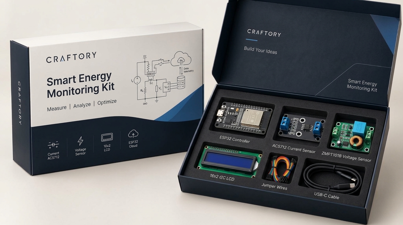 Complete IoT starter kit with retail packaging