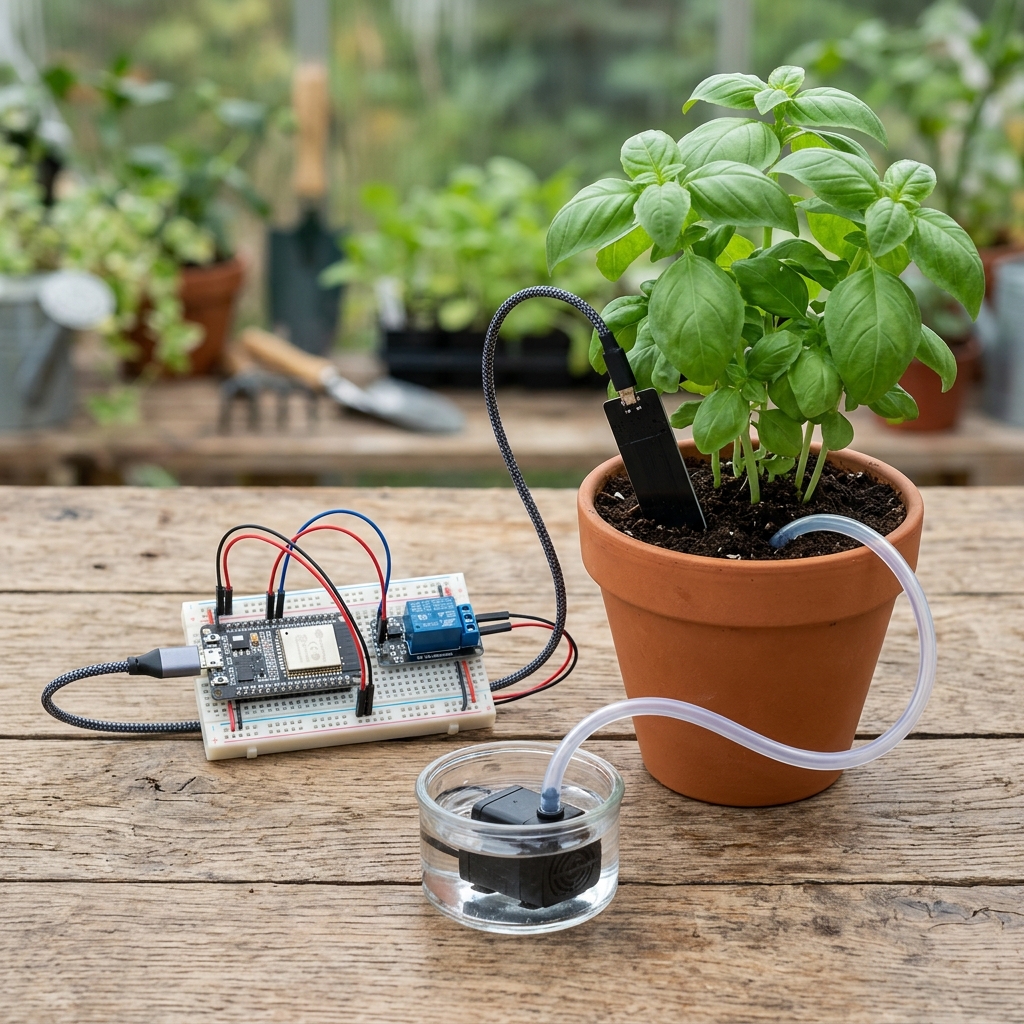 Soil moisture sensor kit for IoT agriculture projects
